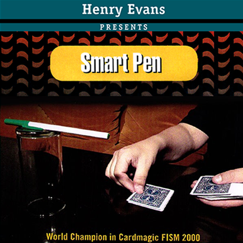 [스마트펜]Smart Pen by Henry Evans - 스스로 움직여서 관객의 카드를 찾아주는 똑똑한 볼펜을 소개합니다.