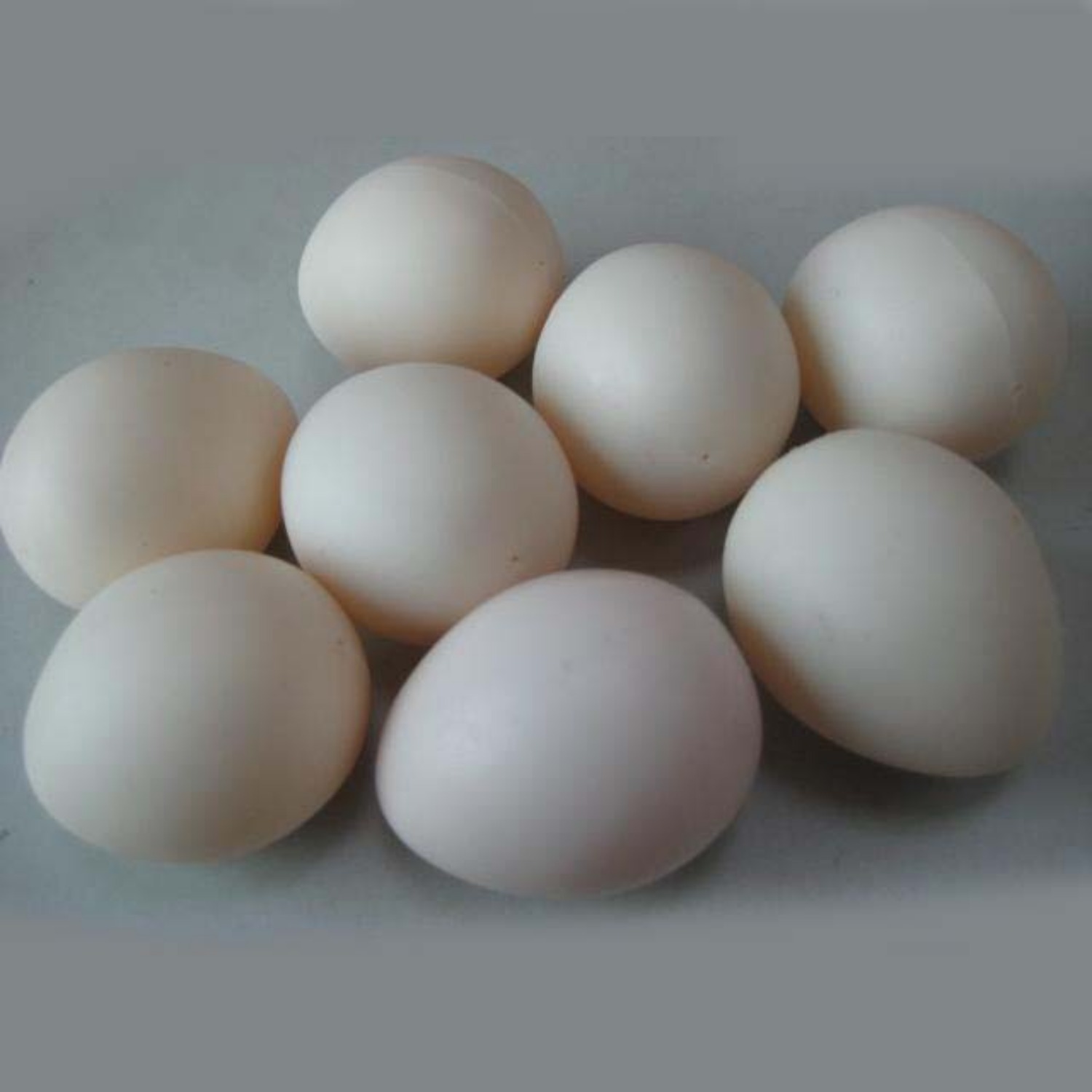 [리얼계란]Super Plastic Egg (White, Hollow) 각종마술에 사용되는 진짜같은 가짜계란입니다.