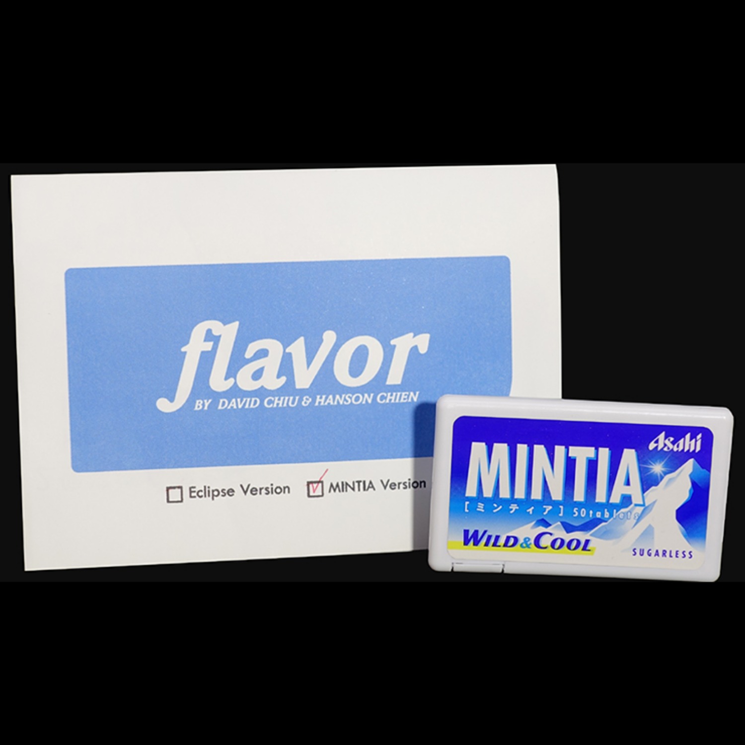 [플레이버 민티아 에디션]Flavor Mintia Edition  by David Chiu and Hanson Chien