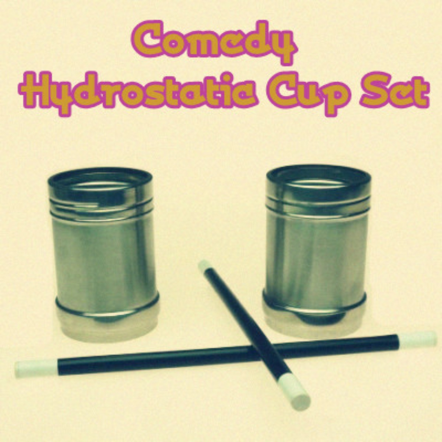 [코메디 컵셋트]Comedy Cup Set 마술사와 관객이 함께 참여하는 재미있고 신기한 컵마술을 소개합니다.