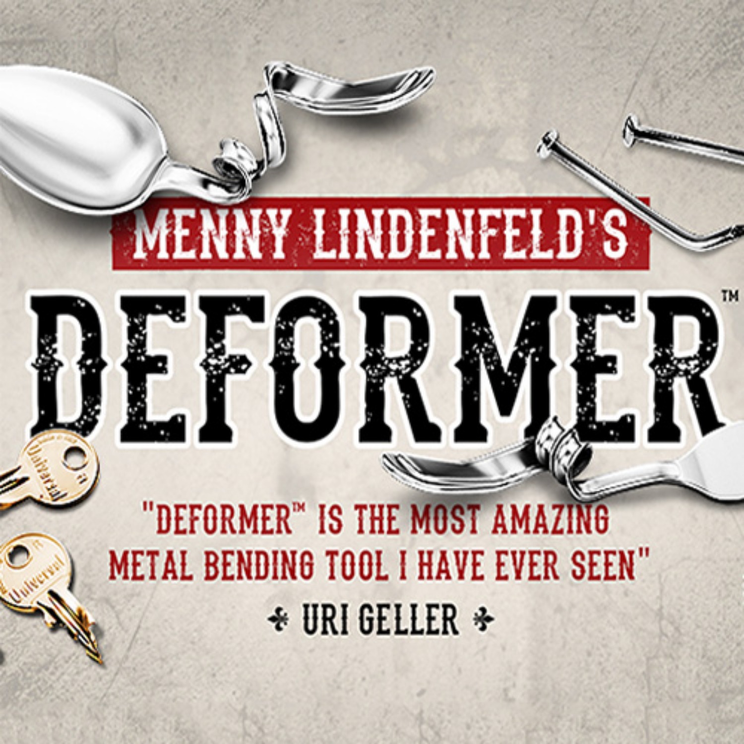 디포머 Deformer by Menny Lindenfeld