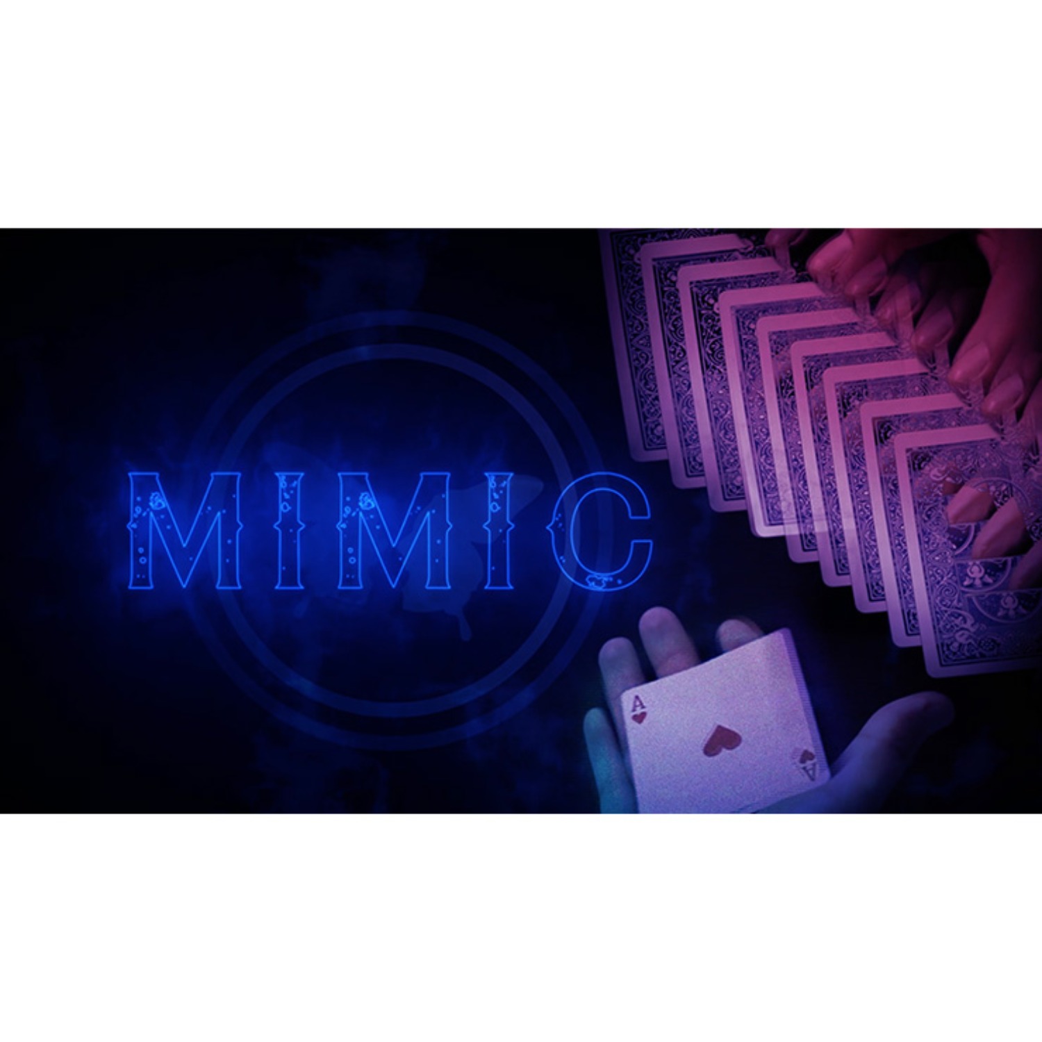 [미믹]Mimic DVD and Gimmick by SansMinds Creative Lab 찢어진 카드가 관객의 손위에서 온전한 카드로 순식간에 바뀝니다.