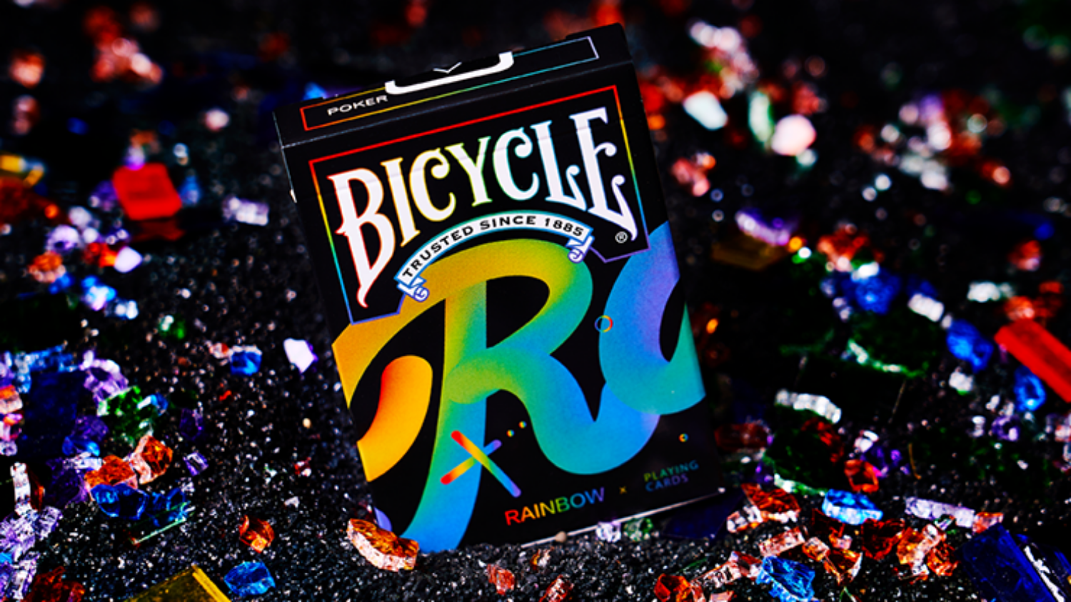 [레인보우덱] Bicycle Rainbow Playing Cards  (partyn)