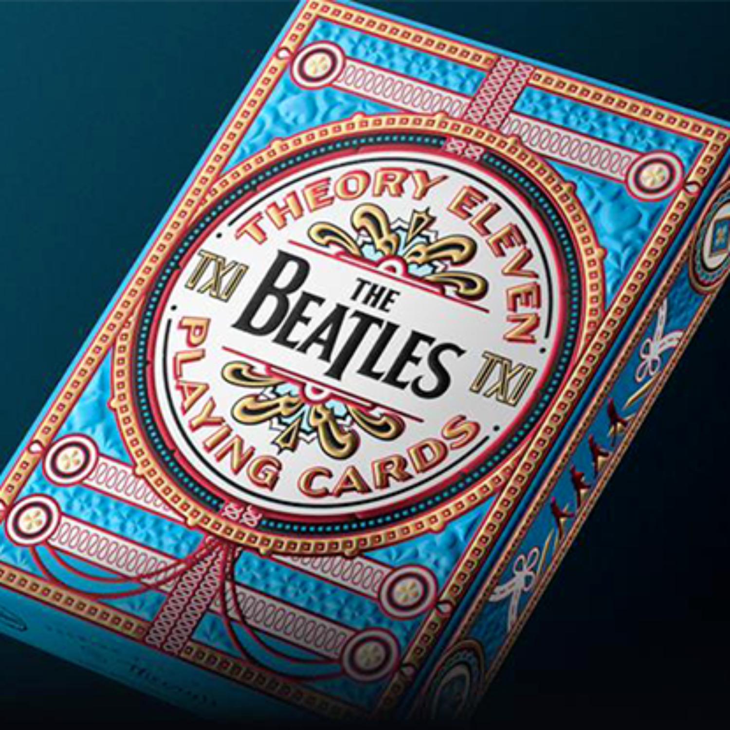[더비틀즈/블루]The Beatles (Blue) Playing Cards by theory11(partyn)