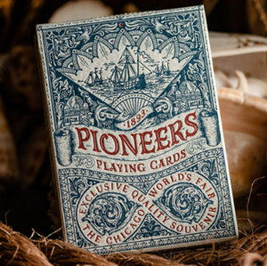 [일루저니스트 파이오니어덱 블루 ]Pioneers (Blue) Playing Cards