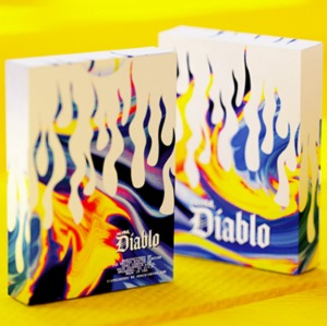 울트라 디아블로 블루덱(한정판)Ultra Diablo Blue Playing Cards by Gemini
