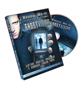 고스트 비젼 DVD (Ghost Vision DVD)