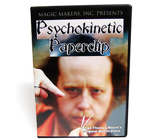 싸이코키네시스 페이퍼클립 DVD (PsychoKinetic PaperClip)