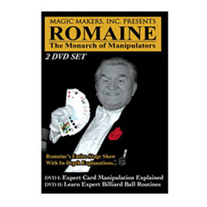 Card &amp; Ball Manipulations(ROMAINE 2 DVD/카드&amp;빌리아드볼 매니플레이션 렉쳐)