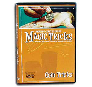 Coin Magic Tricks DVD(동전마술렉쳐)