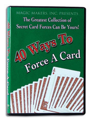 40 Ways to Force A Card(DVD)