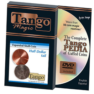 익스팬디드쉘코인-하프달러 with DVD(TAIL/Tango)