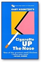 cigarette up the nose(담배사라지기)  