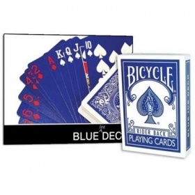 블루아이스덱(Reversed Back Bicycle-Blue)