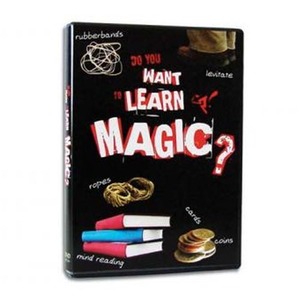 Do You Want To Learn Magic?(DVD)