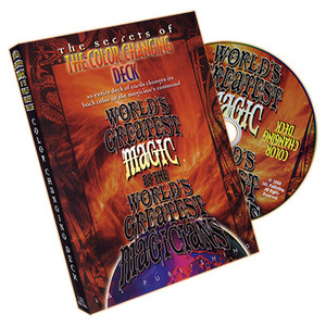 Color Changing Deck Magic (World&#039;s Greatest Magic) - DVD
