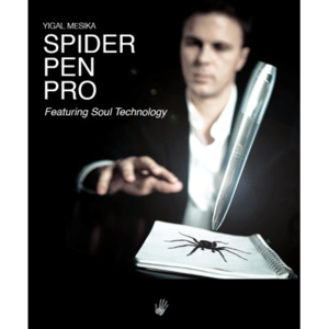 스파이더펜프로 DVD(Spider Pen Pro (With DVD) by Yigal Mesika)