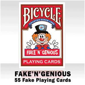 Fake &#039;N&#039; Genious Deck by So Magic