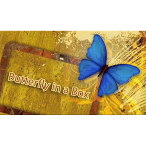 신기한 나비효과! : 버터플라이 인 어 박스(Butterfly In a Box by Mark Presley)도구+강의DVD타이틀세트
