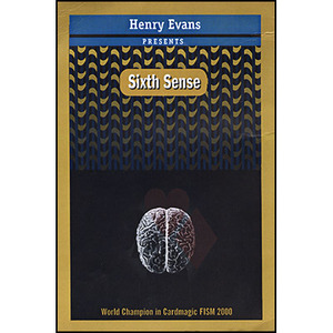식스센스(레드)/(Sixth Sense RED (DVD and Props) by Henry Evans)도구+강의DVD타이틀세트