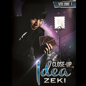 Close-up idea Volume1 DVD - Zeki,Yoo : 유현민 마술사의 클로즈업 마술