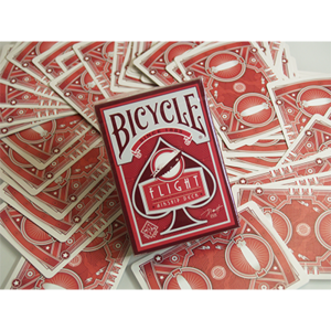 Bicycle Flight Deck (Red) by US Playing Card - Trick