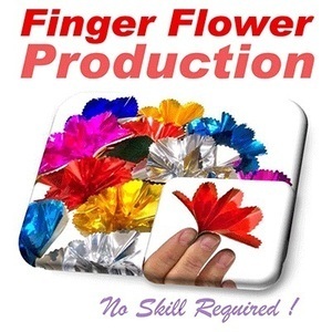 [밀리언플라워16송이]Finger Flower Production
