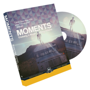 [모멘트]Moments (DVD and Gimmick) by Rory Adams - DVD