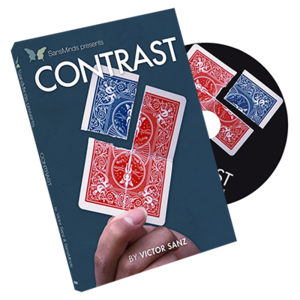 [콘트라스트]Contrast (DVD and Gimmick) 싸인하고 &amp;#52259;은 카드를 컬러체인지 할 수 있을까요?
