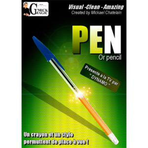 [펜 or 펜슬]Pen OR Pencil  by Mickael Chatelain