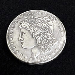[수퍼모건달러] Super Morgan Dollar (3.8cm ,Copper)