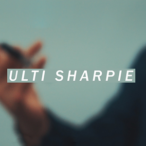 [울티샤피] Ulti Sharpie by Zamm Wong &amp; Magic Action - Trick
