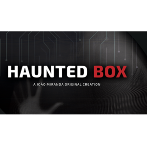 [헌티드박스]Haunted Box (Standard) by Jo&amp;#227;o Miranda -&quot;무한대의 놀라움을 줄  엄청난 비밀이 담겨있는 상자입니다.