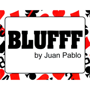 [블러프]BLUFFF (Joker to Queen of Hearts) by Juan Pablo 실크스카프에서 갑자기 하트퀸 그림이 나타납니다.