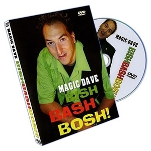 Bish Bash Bosh DVD 어린이 관객을 즐겁게 해주는 최고의 비법이 담겨있습니다.