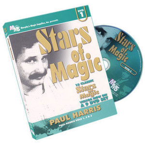 [DV101]stars of magic #1 DVD(폴해리스) 10개의 특별한 카드트릭을 배워보십시오.