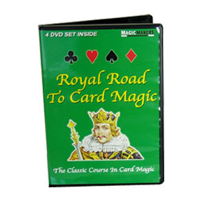 Royal Road(카드마술렉쳐/4 DVD)