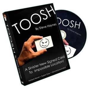 [DV077]투쉬(Toosh by Steve Haynes - DVD) 명함의 순간이동!!