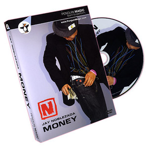 [DV193]머니(Money by Jay Noblezada/DVD) *2차재입고*