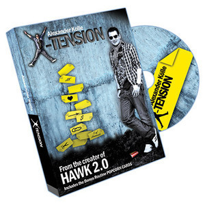[DV019]Xtension (DVD and Gimmick) by Alex Kolle - DVD