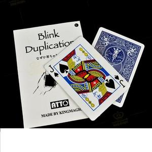 [고급형]블링크듀플리케이션(Blink Duplication) 백지카드가 관객이 싸인한 카드를 찾아줍니다.