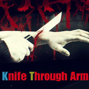 [ST164]Knife Through Arm(팔뚝자르기)  partyn