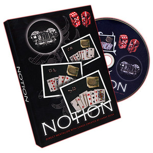 [DV204]Notion (DVD and Gimmick) by Harry Monk and Titanas