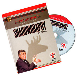 [DV359] 쉐도우그래피 2 Shadowgraphy Volume 2 DVD - Carlos Greco by Bazar de Magia