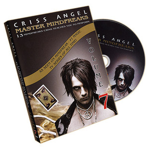 [마인드프레이크 V7 /Mindfreaks Vol. 7 ] Criss Angel의 상상을 뛰어넘는 9개의 마술 트릭이 담겨있습니다.