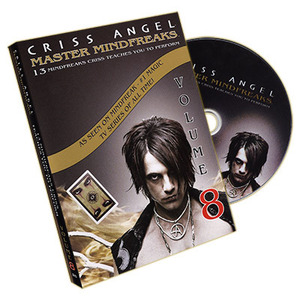 [마인드프레이크 V8 /Mindfreaks Vol. 8 ] Criss Angel의 상상을 뛰어넘는 13개의 마술 트릭이 담겨있습니다.