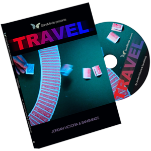 [트래블]Travel (DVD and Gimmick) by Jordan Victoria and SansMinds